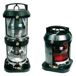 FEU SERIE 70 HUNE - DOUBLE - sans ampoule 24Vdc/230Vac