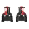 FEU SERIE 75D ROUGE 2X180° 115-230V