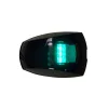 FEU TRIBORD VERT BOIT NOIR112.5°LED0.5W- EMBARCATIONS < 12M- 1MN