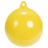 Flotteur et bouée d'ancre jaune Ø350mm