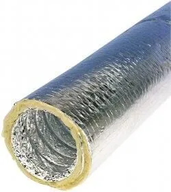 Gaine isolée D=125 - 10m