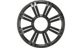 Grille à LED Subwoofer 12'' - Gris