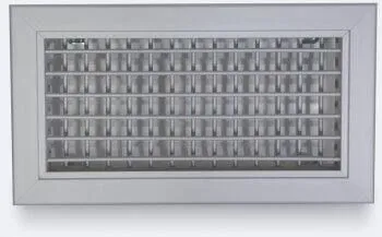 Grille de soufflage Alu 400x200