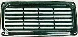 Grille de ventilation 201X101mm noir