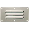 Grille de ventilation INOX 127 X 65
