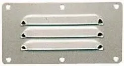 Grille de ventilation INOX 127 X 65