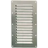 Grille de ventilation INOX 232X127mm