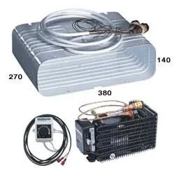 Groupe classic à condensation à air 170L IG123