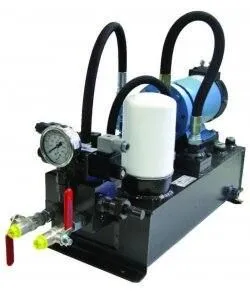 Groupe hydraulique 3L 24V