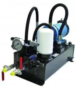 Groupe hydraulique 4L 24V