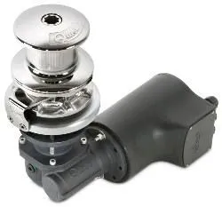 Guindeau vertical Rider 12V 1400W avec poupée 10mm