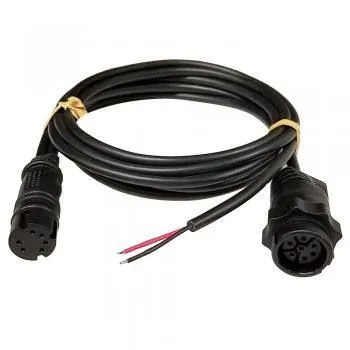 Hook² 4X : Câble Y d'alimentation pour sonde prise Bleue 5 à 7 Broches