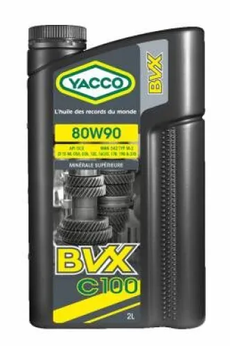 Huile de Transmission BVX C100 80W-90 - 2 Litres