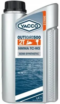 Huile Marine 2 Temps Semi-Synthèse OUTBOARD 500 TC-W3 - 5 Litres