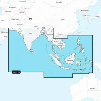Indian Ocean & South China Sea