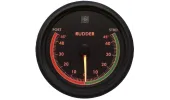 Indicateur angle de barre Ø 100mm 12/24V