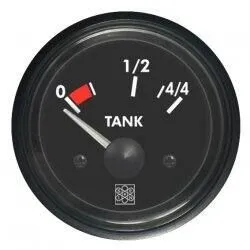 Indicateur jauge levier carburant 24V, 90-10 ohms