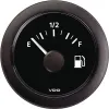 Indicateur jauge tubulaire 12/24V, 90-10 ohms