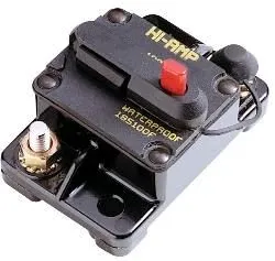Interrupteur disjoncteur unipolaire en saillie 135A