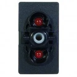 INTERRUPTEUR ON-OFF 1 PÔLE LUMINEUX 12V