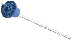 Jauge capacitive sécable «eau douce» 12/24V 4-20mA 600/1200mm