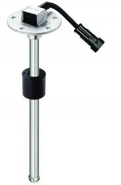Jauge de niveau à flotteur SAE 12/24V - 10-180Ω - 550 mm