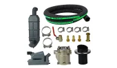 Kit accessoires pour groupe électrogène Ø 75 mm (gaz) / Ø 20 mm (eau)