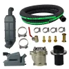 Kit accessoires pour groupe électrogène Ø 50 mm (gaz) / Ø 16 mm (eau)