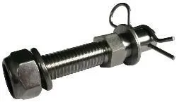 Kit attache rapide D.17 Inox