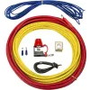 Kit câblage d'alimentation amplificateur 8AWG avec protection