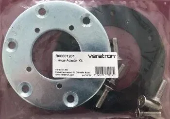 Kit réduction jauge bride Ø80/54mm