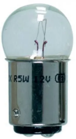 Lampe BA15D 24V 10W