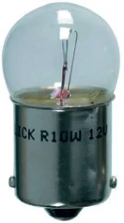 Lampe BA15S 12V 10W