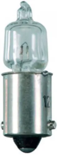 Lampe BA9S halogène 12V 10W