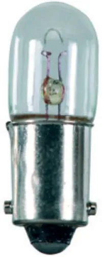 Lampe BA9S tube 24V 4W