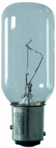 Lampe BAY15D 28V 25W
