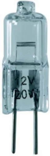 Lampe G6.35 halogène 24V 50W