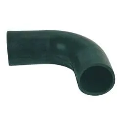 Liaison échappement coude à 90° Ø90mm