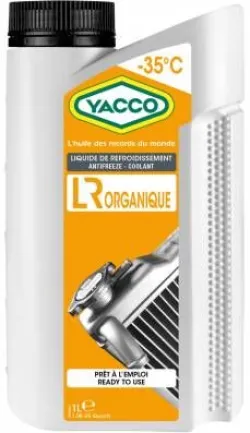 Liquide de refroidissement YACCO LR ORGA 60L