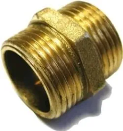 Mamelon mâle laiton 1''1/2