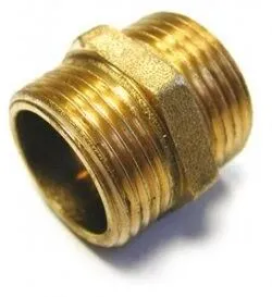 Mamelon mâle laiton 1/8''