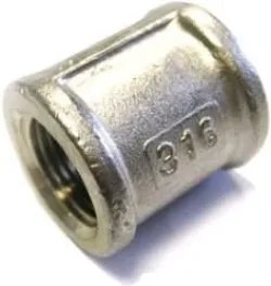 Manchon femelle inox 1/2''