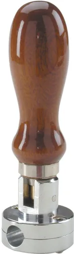 Maneton repliable pour roue inox