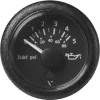 Manomètre 12/24V 5 bars / 72 psi
