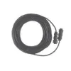 Mix&Match : Cable adaptateur de 10m pour sonde 600W D/T  5MM vers prise Sondeur Navico Bleue 5 à 7 Broches