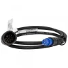 Mix&Match : Câble adaptateur de 1m pour sonde CHIRP 12MM vers double prises sondeur GARMIN 6/8F