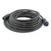 Mix&Match : Cable adaptateur de 8m pour sonde 1KW D/S/T  9MM vers prise Sondeur Navico Bleue 5 à 7 Broches