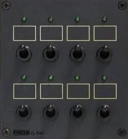 Module pour 4 interrupteurs ou poussoirs M12