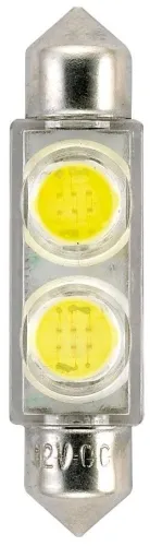 Navette LED 12V 10x41mm 2x0.5W