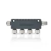 NMEA2000 : T réseau 4-voies Micro-C SS à connecteurs Inox